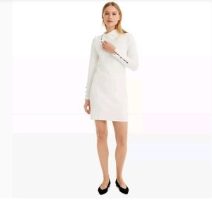 Club Monaco Womens Lorenah Sweater Dress Cowl Neck
